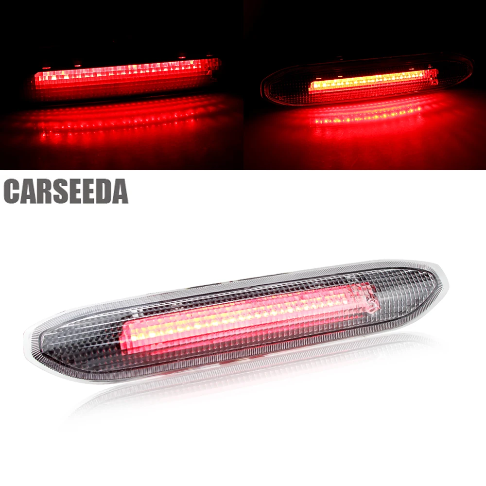 

1pc Fit For Land Rover Freelander 2 LR2 2007-2015 Lens LED Clear Rear Third Brake Stop Light Replacement Lamp LR036355 LR014462