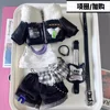 Original Music Guitar Rock Handsome Cool Guy Suit For 20cm Doll Toy Costume Clothes Cosplay Kids Gift Cute 2