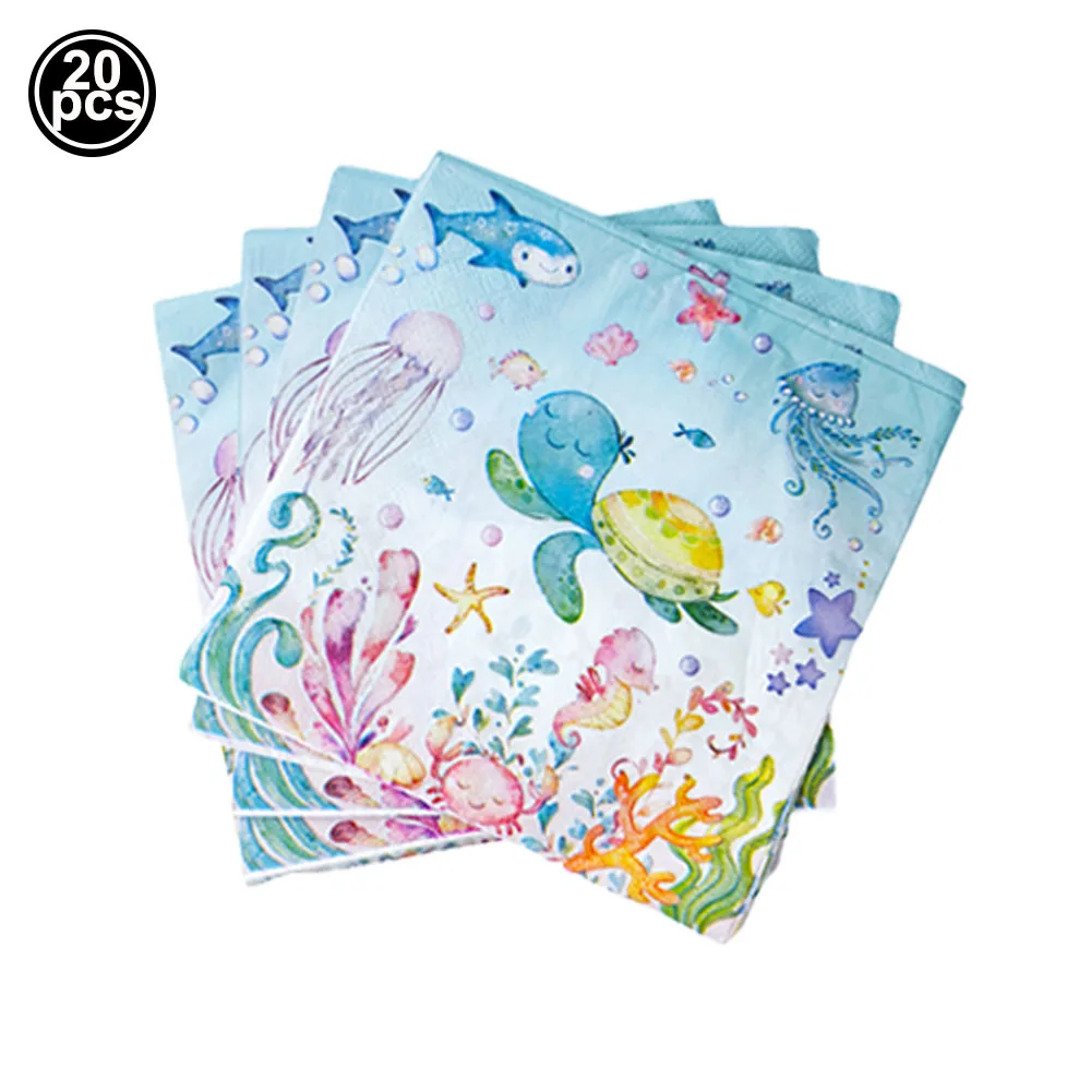 20pcs napkins