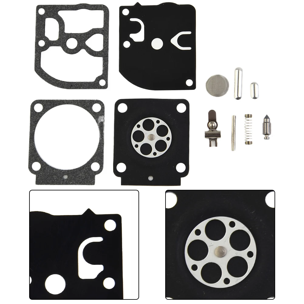 

String Trimmer Parts Carburetor Kit BG45 BG55 FS38 FS45 FS55 For-ZAMA C1Q CARBS RB-100mCARBURETOR KIT Garden Yard