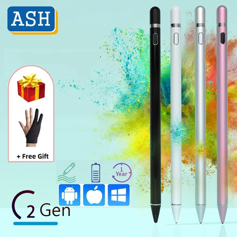 

ASH Stylus Pen Rechargeable Smart Pencil For Realme Pad 10.4 Pad X Realme Pad Mini 8.7 Touch Screen Drawing Stylus Pencil