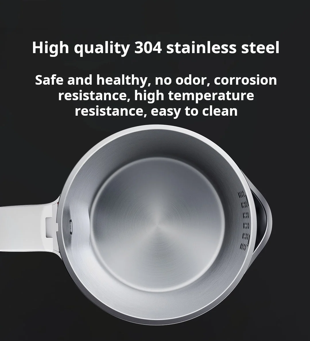 Xiaomi Mijia Electric Water Kettle 1a Instant Heating Kitchen Appliances 1.5l Intelligence Kettle Heat Insulation Teapot