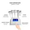 5D 120K Vaccum Cavitation Body Slimming Machine 6 in 1 Multifunctional Beauty Device Body Shaping Face Slimming Lifting 2