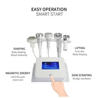 5D 120K Vaccum Cavitation Body Slimming Machine 6 in 1 Multifunctional Beauty Device Body Shaping Face Slimming Lifting 2