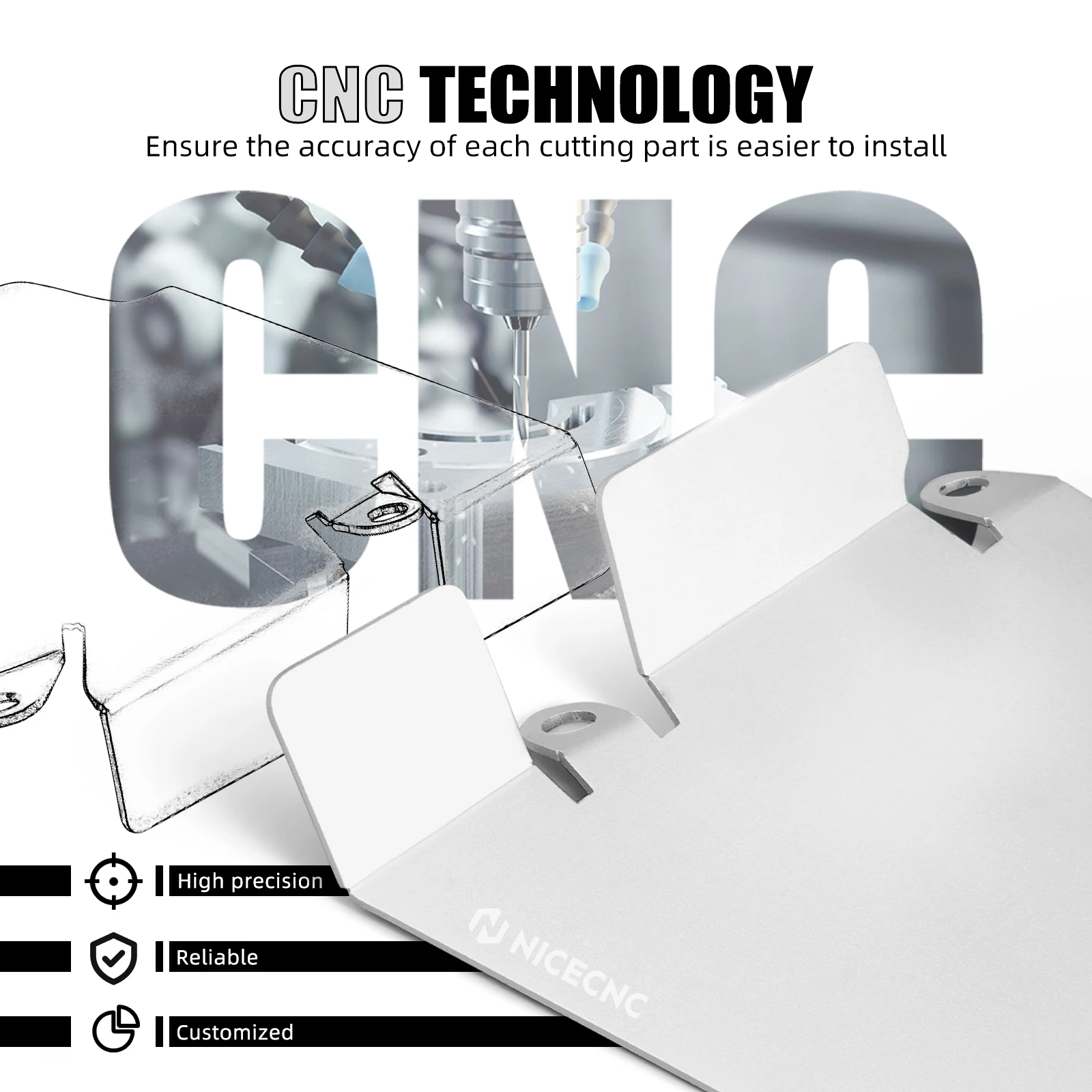 Für BMW R1250GS GSA Hinten Beifahrersitz Aussparung Abdeckung R 1250GS R1250GS R1250GS R1250GS Abenteuer R1250GS ADV 2018-2022 2023 – Detail 15