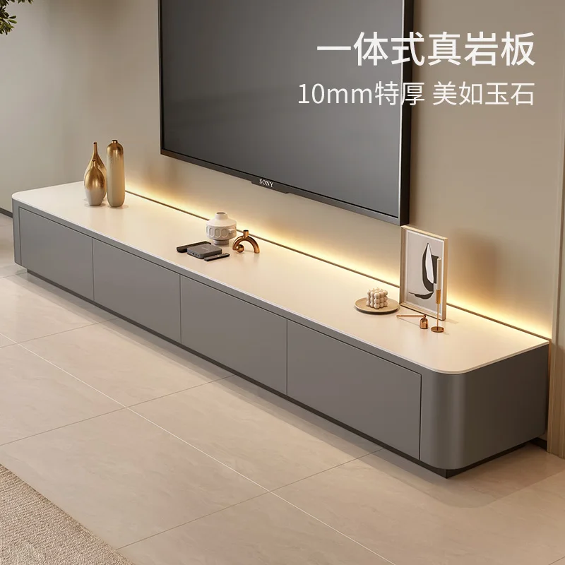 For The Living Room For Room Home Decor Floating Tv Stand Monitor Stand Storage Furniture Coffee Table Table 200CMFurniture