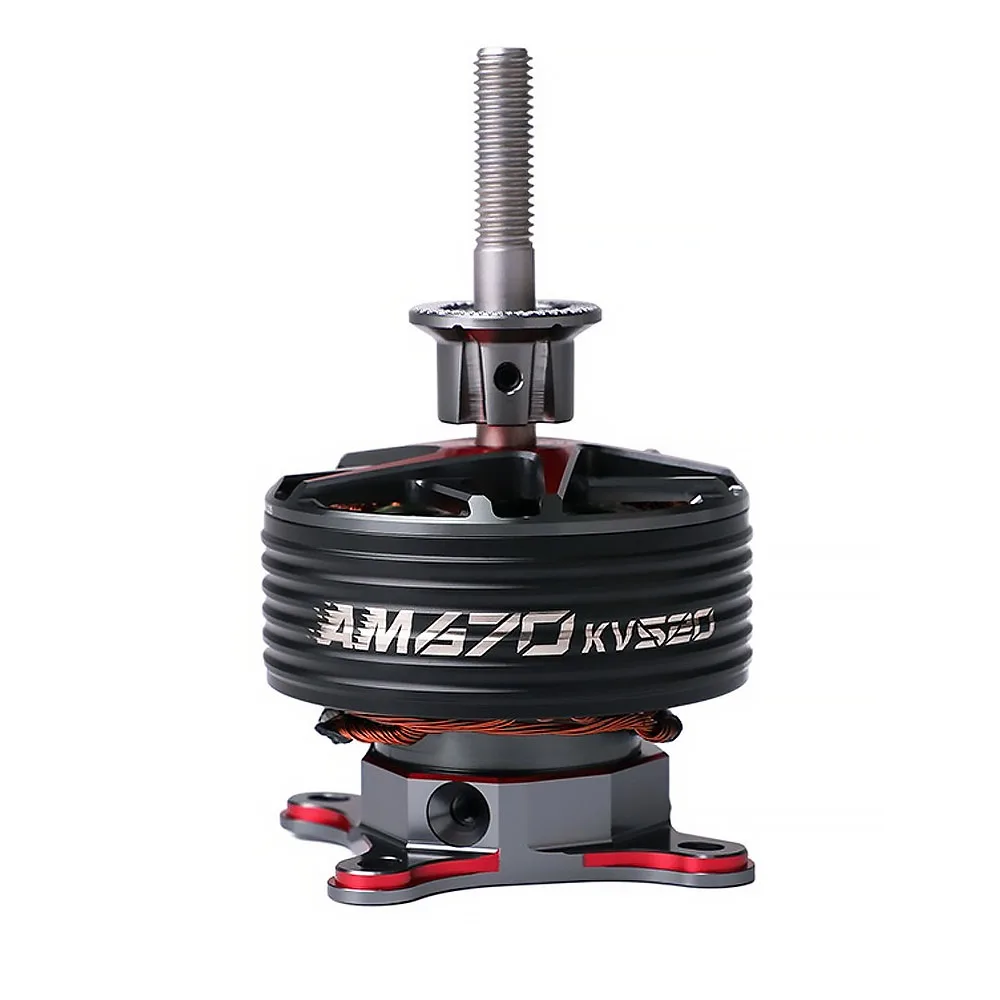 T-HOBBYT-MOTOR AM670 AM Series Brushless Motor Light weight for Fixed Wing Drone 3D Freestyle Flight thumbnail 2