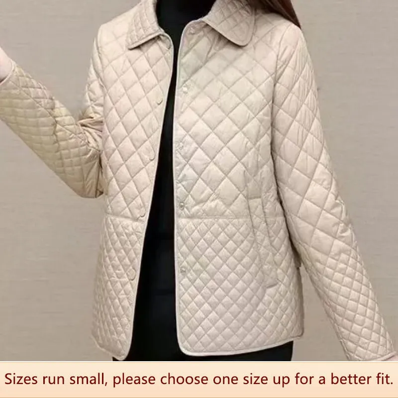 Cute Cape-style Down Padded Jacket, Female Flared Padded Jacket, Belly-covering Padded Jacket