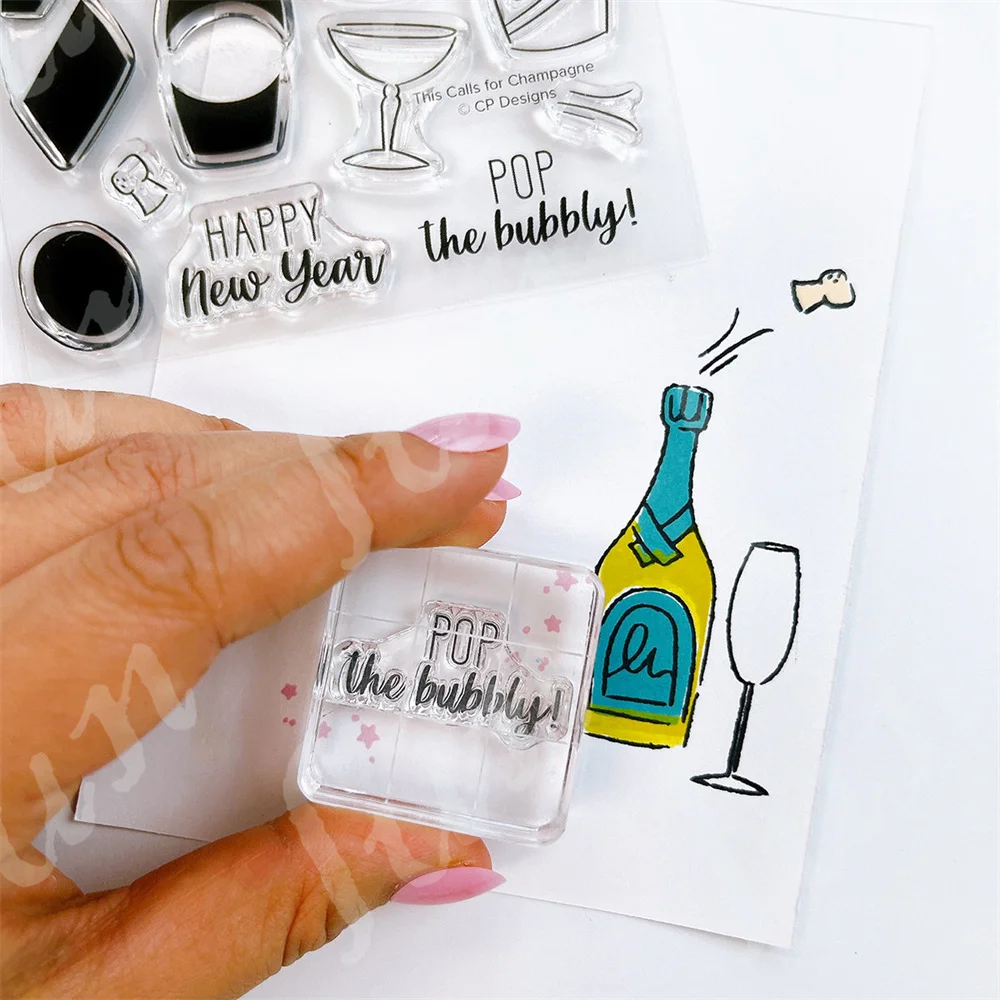 スクラップブッキング、レイヤードペンシル、フレーム、ホットフォイル