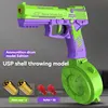 Pistol Toy Guns USP M1911 Colt Prop Gun Weapons Toy Pistola Anti Stress Shell Throwing Darts Model for Boys Adults Shooting Game 4