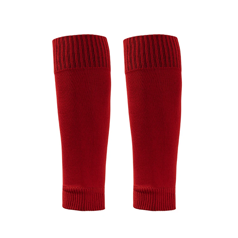 Football Socks Anti-friction Foot Protector Socks for Outdoor Red Adult sports socks football socks fitness sports socks sport socks