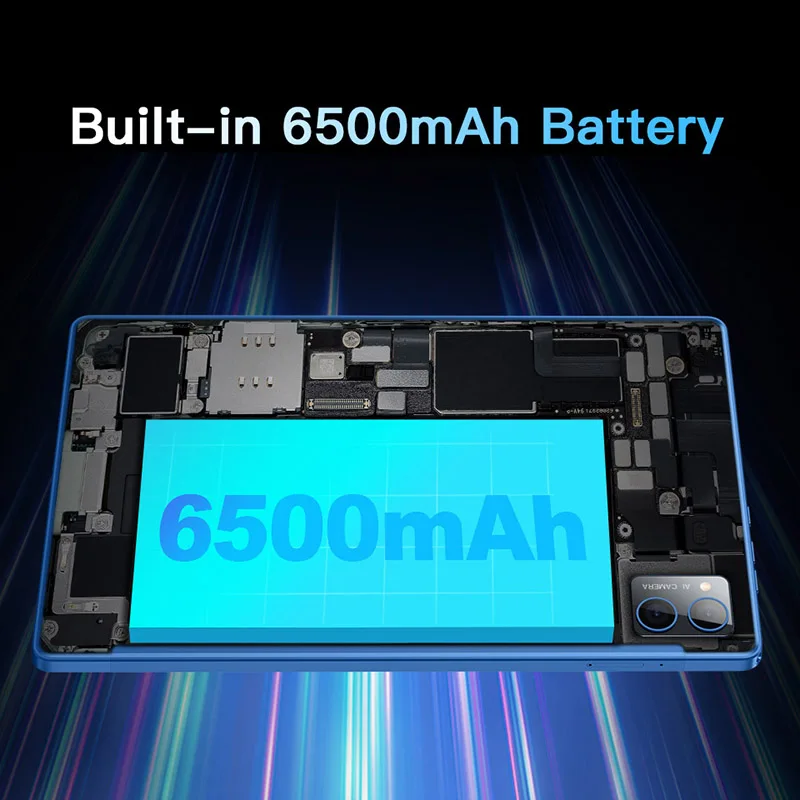 UNIWA UTAB M1019 Max Tablets 6GB RAM+128GB ROM Tablet PAD 10.36 Inch FHD Unisoc T616 octa core 13MP 6500mAh Battery 4G Tablet PC