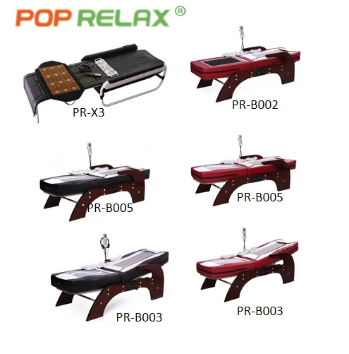 Camas De Piedras Neck Stretcher Chiropractic Therapy Nuga N5 Thermal Full Body Jade Massage Bed 6