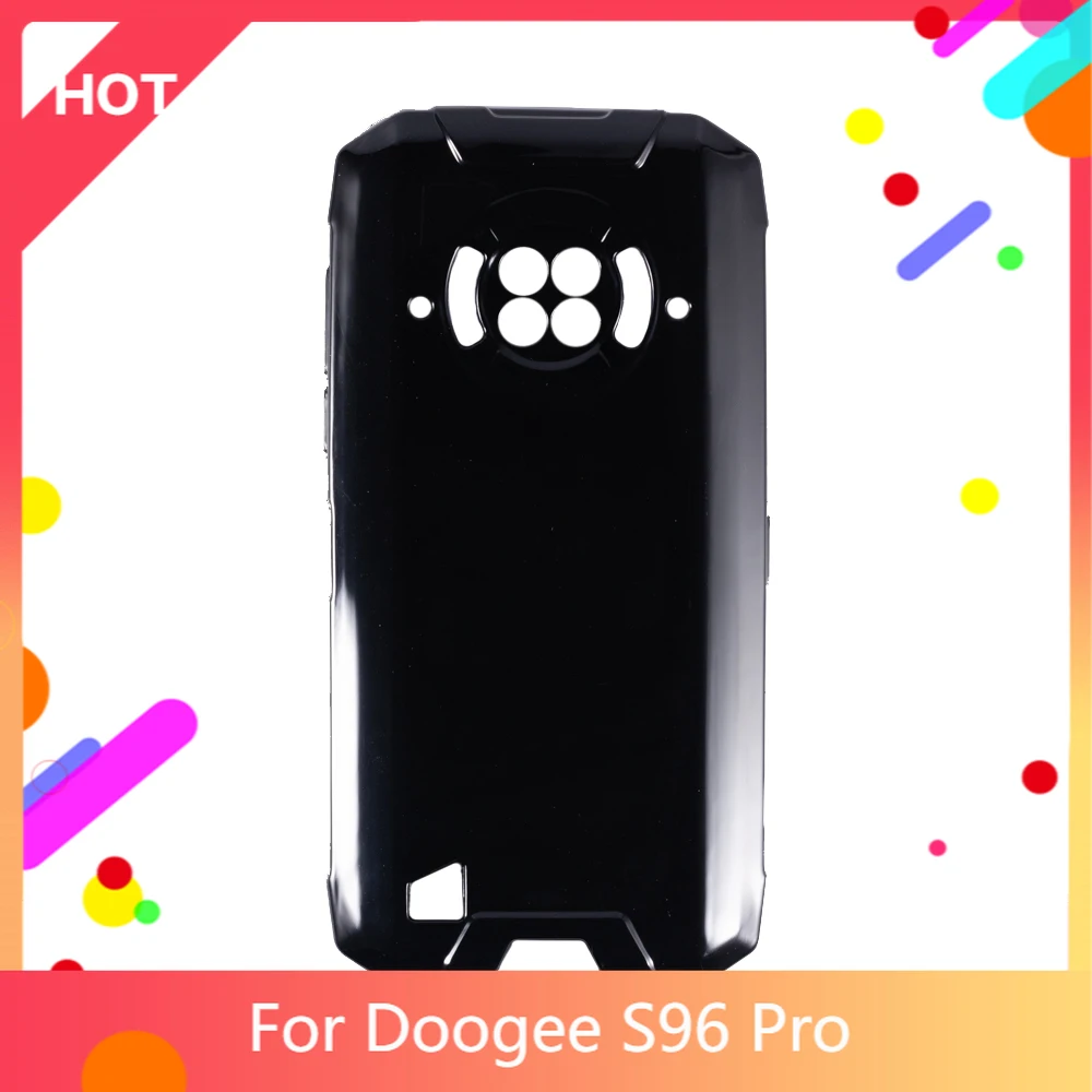 Матовый чехол для телефона S96 Pro, чехол для телефона Doogee S96 GT, тонкий противоударный чехол