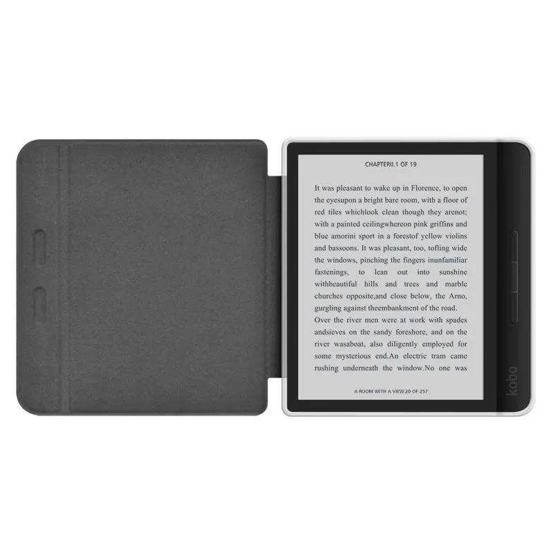 Acrylic Magnetic Smart Cover with Soft TPU Back