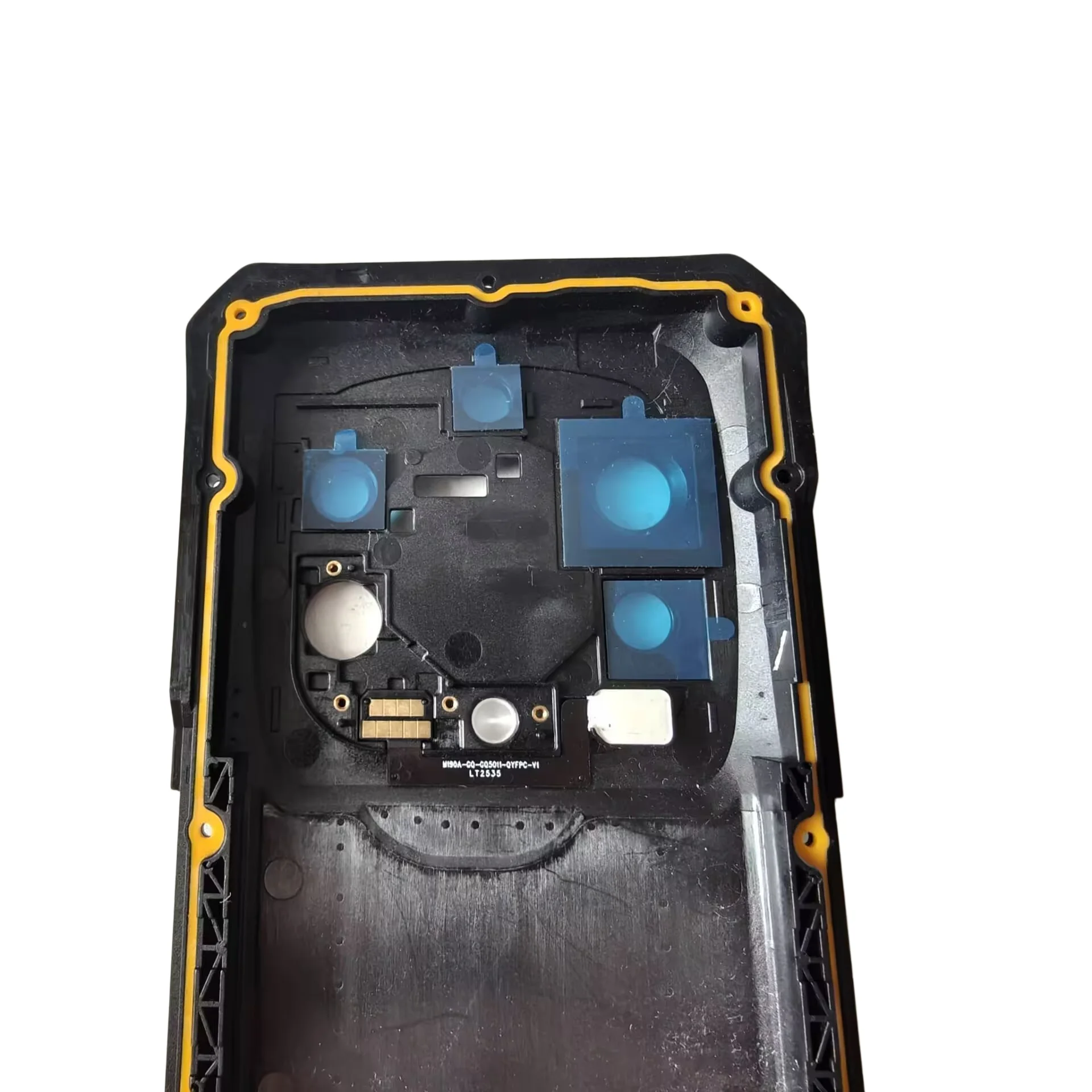 Ulefone Armor 28 Ultra 휴대폰용 새  내구성 보호 배터리 케이스 하우징 커버