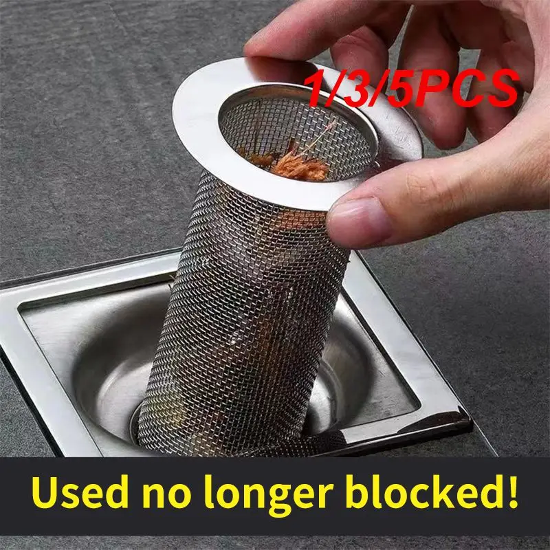 

1/3/5 шт., сетчатый фильтр для кухонной раковины