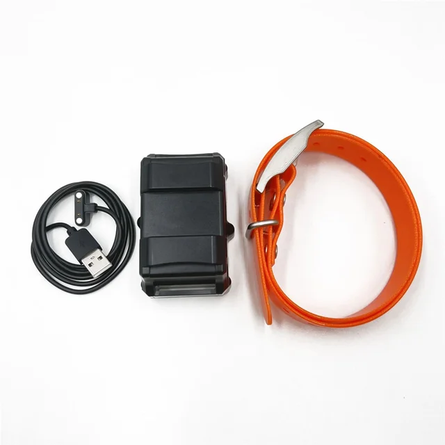 CQMF-Pet Big Dog Farm Animal Collar GPS Smart Mini Anti-Lost Waterproof GPS Tracker Alarm Tag Wireless Finder Locator 6