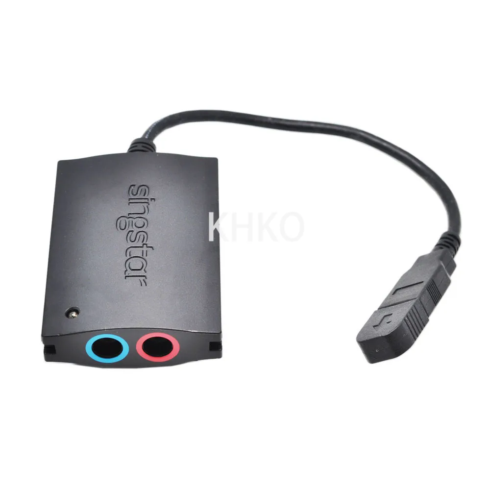 Adattatore Usb Convertitore Microfono Per Singstar Ps2 Ps3 Playstation 2 E 3 Modello Sceh-0001 Adattatore Microfono Convertitore Usb Usato