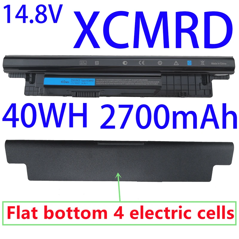 Bateria para Dell Inspiron 3878 5521 3521 3531 5421 5721 3440 3540 Vostro 2421 2521 5437 5537 3721 5737 P28f P40f - Imagem 4