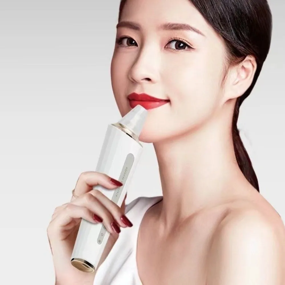 Adjustable Power Electric Pore Cleaning Non Damaging Pores Electric Suction Blackhead Remover Rechargeable Face Cleaning