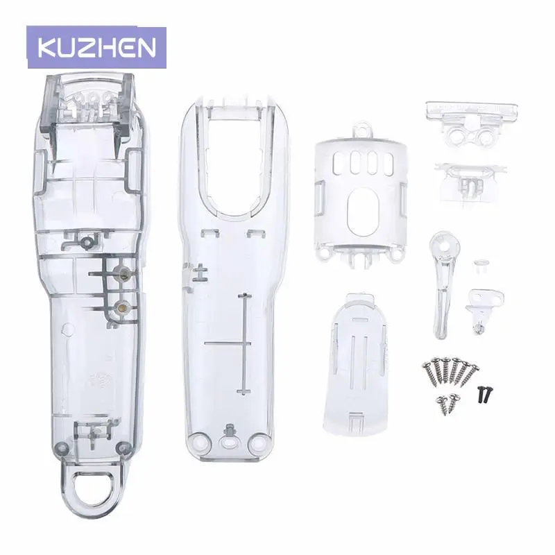 

8Pcs/Set Electric Clipper Shell Set For WAHL 8148 ABS 8 Style DIY Modification Shell Barber Electric Clipper Cover