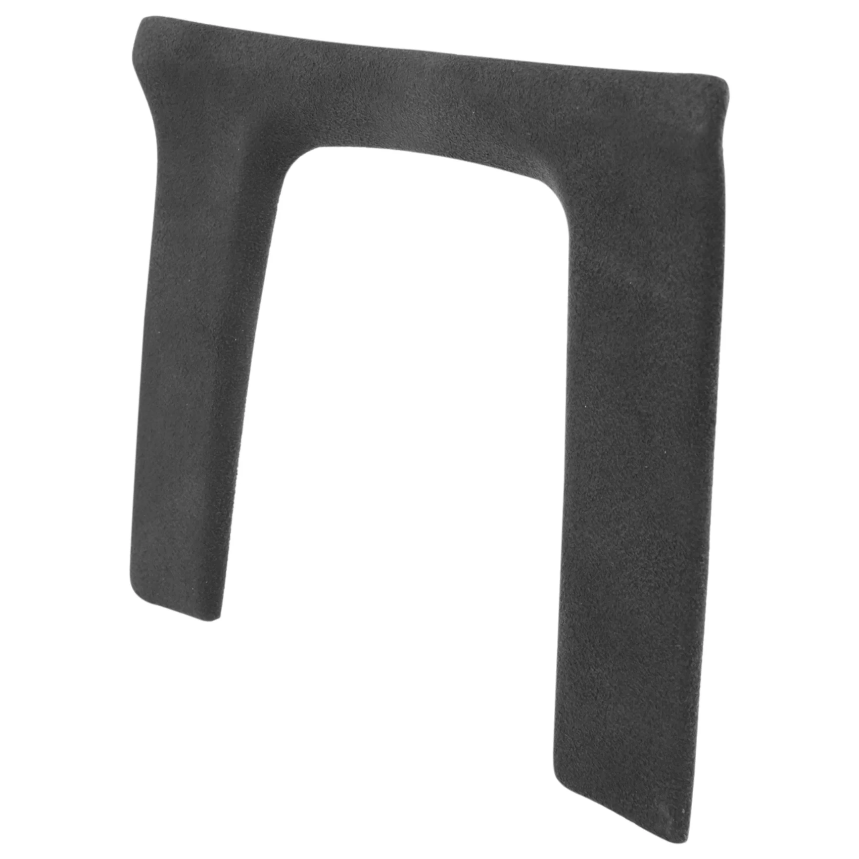 

Для Honda Civic 2016-2021, автомобильный поворотный меховой замшевый центральный консоль, аксессуары для отделки, автоматический черный