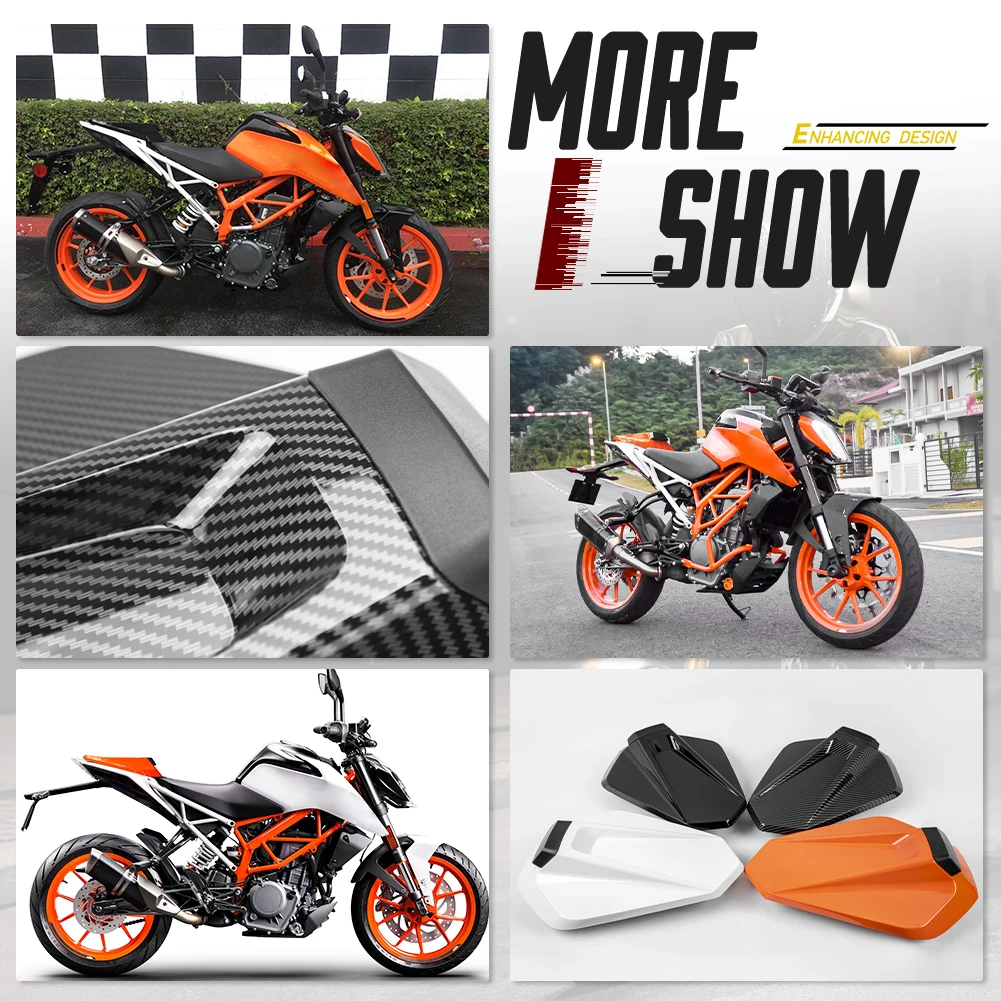 Ktm Duke 390 Seat Cover Cowl Fairing 