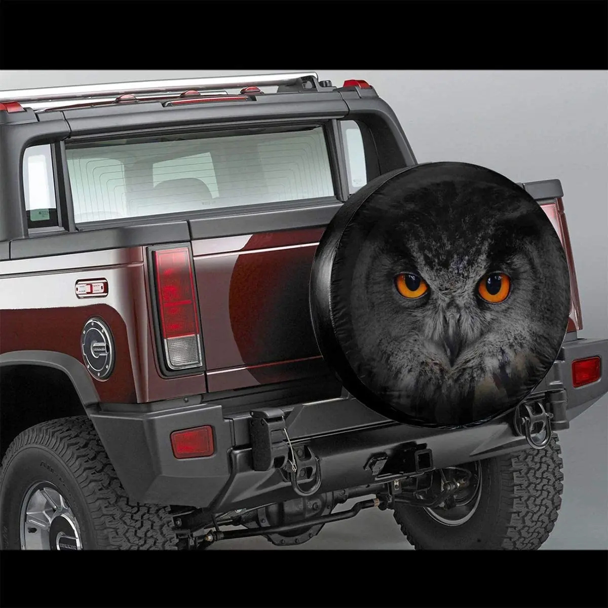 Foruidea Owl Spare Tire Cover Waterproof Dust-Proof UV Sun Wheel Tire Cover  Fit for Jeep,Trailer, RV, SUV and Many Vehicle (14, AliExpress