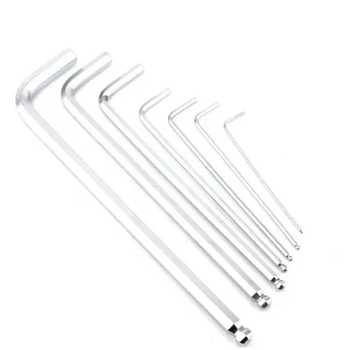 Professional Allen Wrench 1.5mm 2mm 2.5mm 3mm 4mm 5mm 6mm 8mm 10mm is available - Image 2