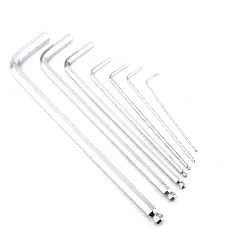 Professional Allen Wrench 1.5mm 2mm 2.5mm 3mm 4mm 5mm 6mm 8mm 10mm is available - Image 2