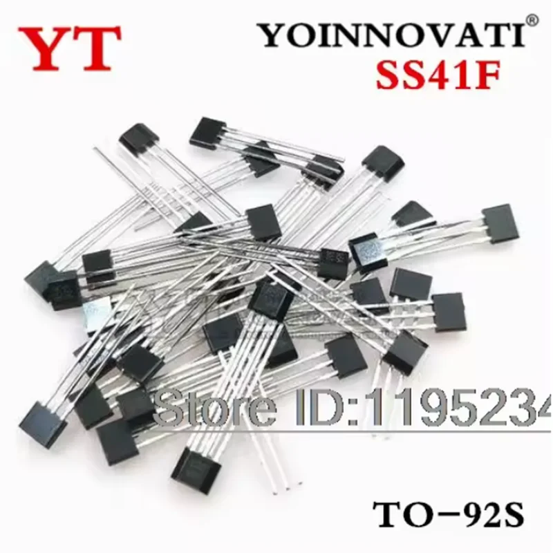 20-100Pcs New Original 41F 0H41 SH41 SS41F S41 Hall Sensor
