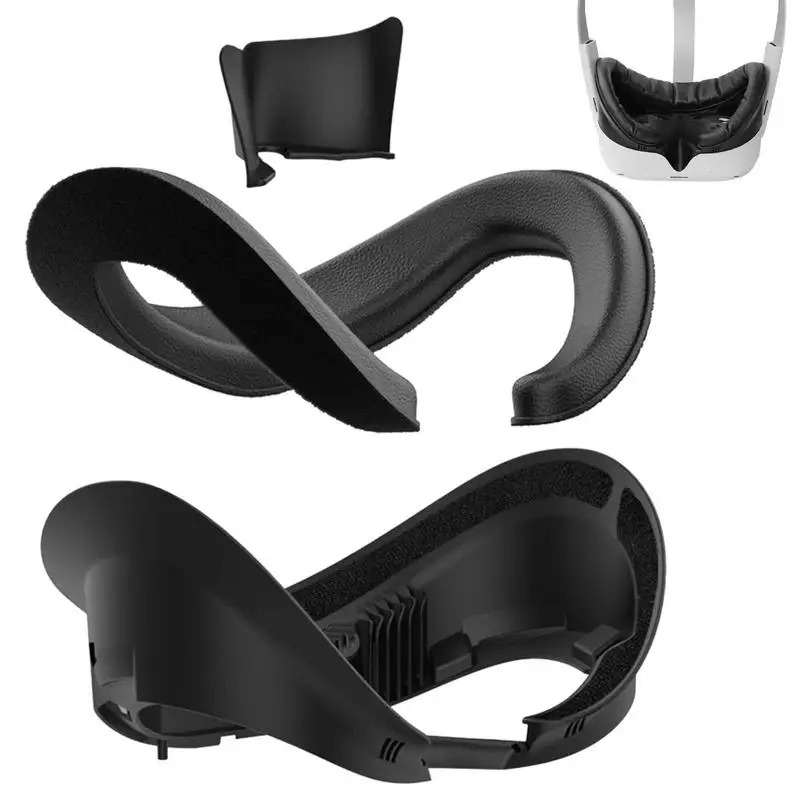 Vr Glasses Protector Cover Antigraffio Per Pico4 Vr Headset Caps Face Masque Per Pico4 Custodia Protettiva Anti-Sudore Masque