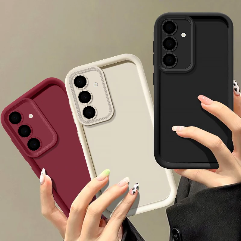 Premium Soft TPU Silicone Phone Case - Ultra-Durable Protective Cover