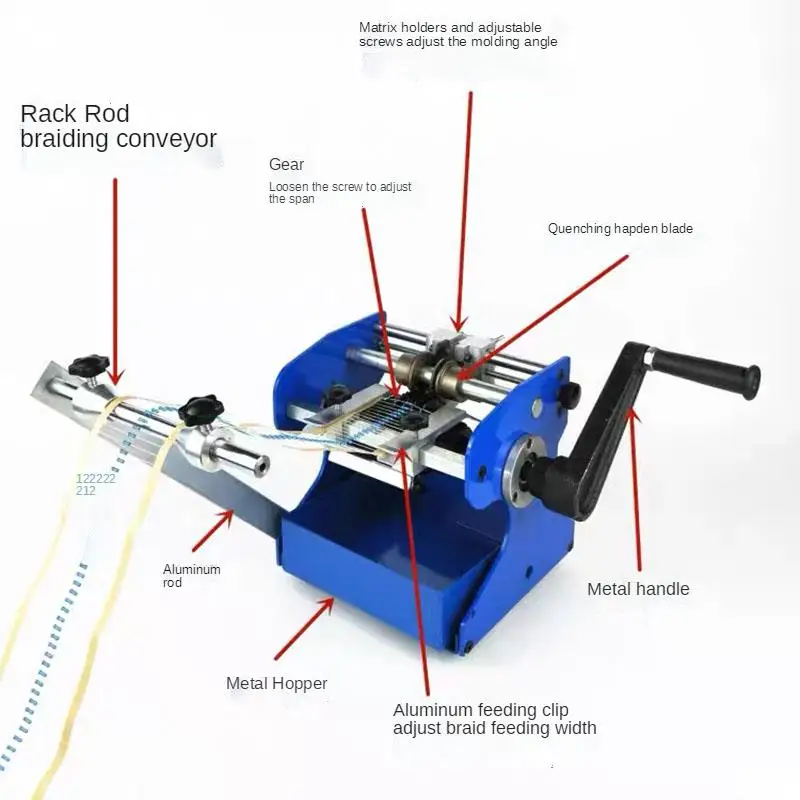 NEW U/F Type Resistor Axial Lead Bend Cut & Form Machine Resistance Forming U/F Molding Machine