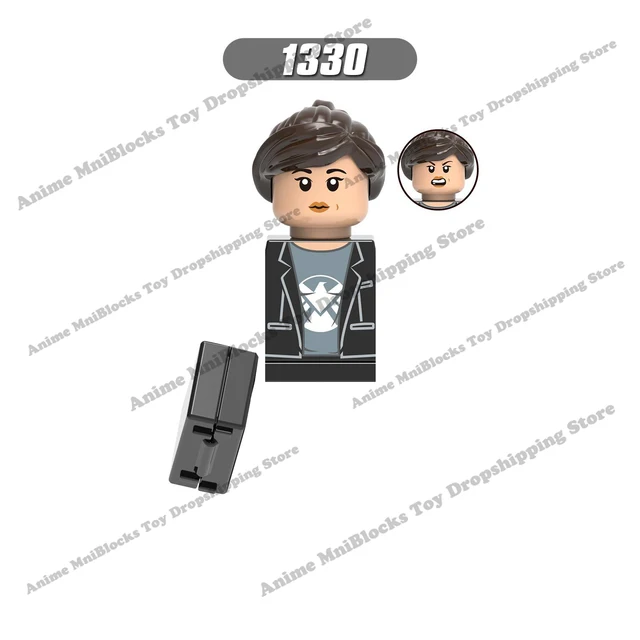 XH heroes bricks X1345 X1335 Disney anime mini action toy figures building blocks Assembly Toys bricks kids collection gifts 60