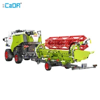 Cada 4567pcs 1: 17 CLAAS RC Combine Harvester Building Block MOC Designer Eric Trax Dual Authorization Bricks Toys Children Gift 5