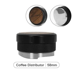 Calibrated Constant Pressure Coffee Tamper - Barista Quality Espresso Tool (58MM Distributor)