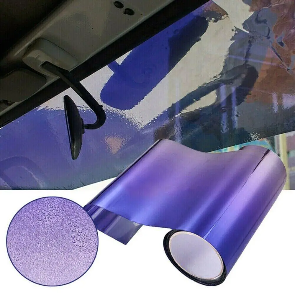 150x20cm Car Sun Shade Front Windshield Sunshade Protector Solar Window Tint Film Heat Insulation Color Changing Film Universal
