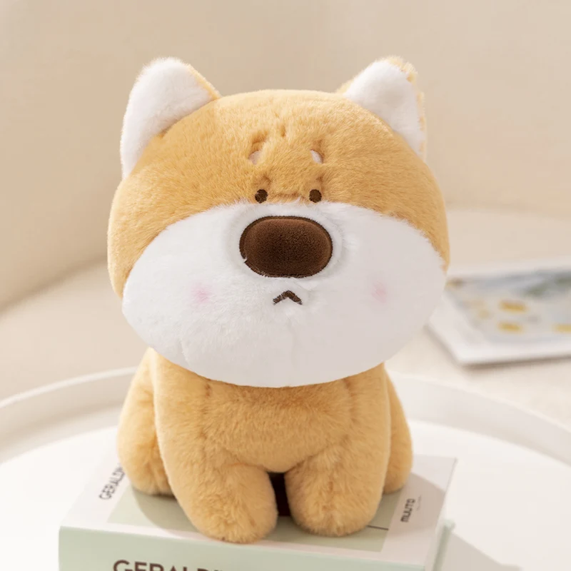 

Милая собака Шиба-ину 18/28 см, плюшевые игрушки, щенок хаски, плюшевые куклы, мягкие игрушки-животные для детей, детские подарки на день рождения