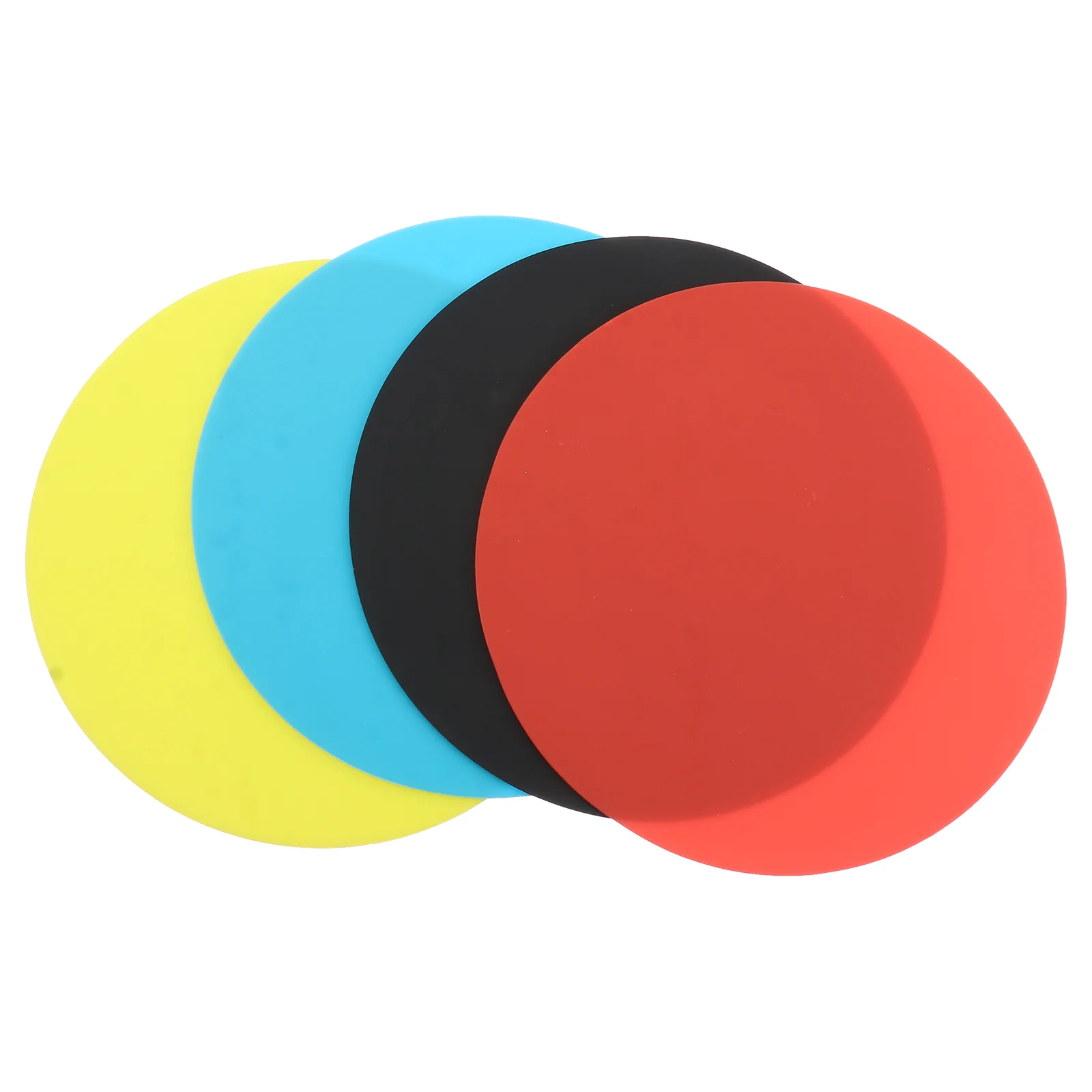 

Non Slip Bottle Opener Pad Waterproof Silicone Solid Openers Pad Tableware Pad Kitchen Gadget Bottle Mats for Women Children