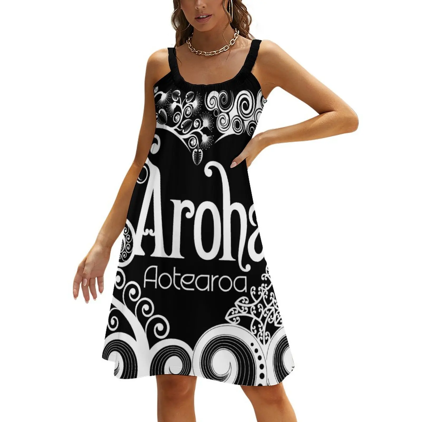 

Aroha Aotearoa Beach Sling Skirt beach dresses Dress for pregnant women