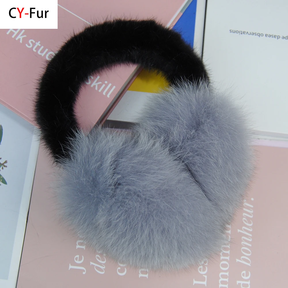 2024-russian-fluffy-with-real-mink-fur-earlap-new-lady-natural-real-fox-fur-earmuffs-winter-women-warm-plush-big-fox-fur-earmuff