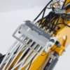 K970 301 RC 1/14 Hydraulic Excavator PL18EV Lite Remote Control 3-arm Digger Model with Battery Light Sound Set RC Toy TH23472 5