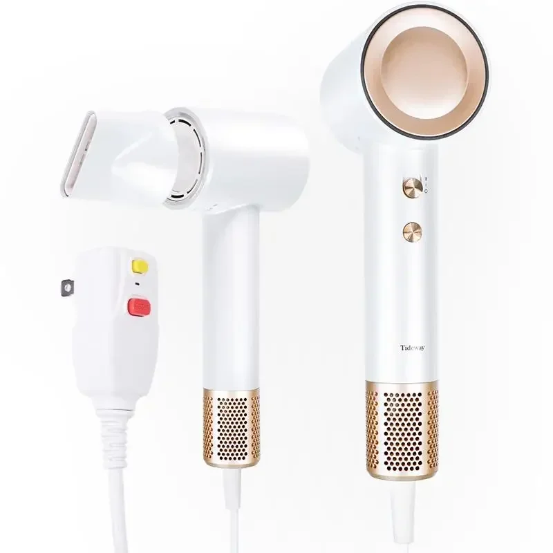 Tideway High-speed Hair Dryer PRO  M01 Brushless Motor & Ionic Technology  4 Temperature Settings Thermo Control 6