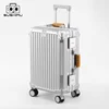 Suitcase with multiple functions, 20-inch carry-on suitcase, large-capacity travel suitcase, 24-inch travel suitcase for men and
