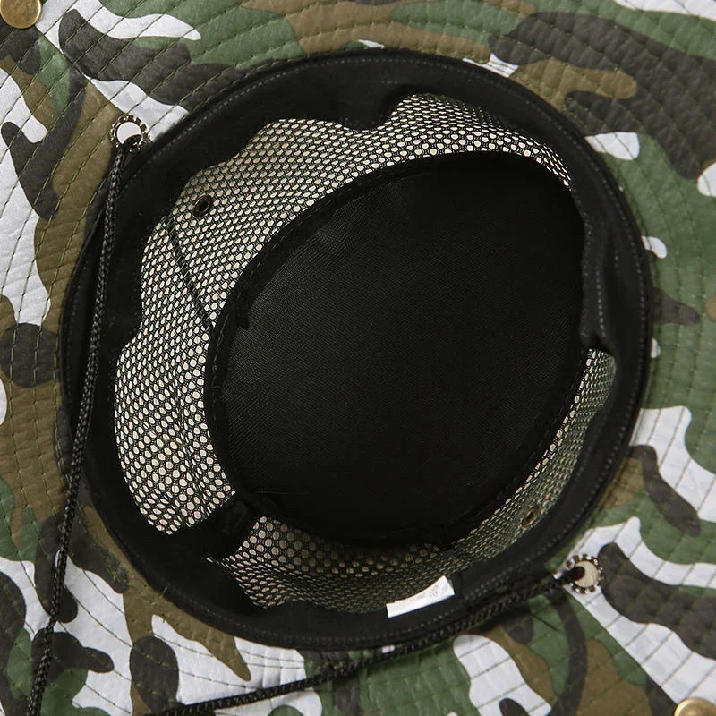 Multiple Styles Outdoor Breathable Hats 4