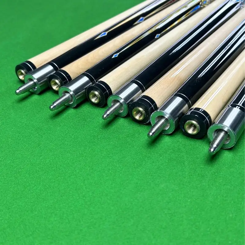 Professional Maple Pool Cue - High Quality, Multiple Styles, Customizable