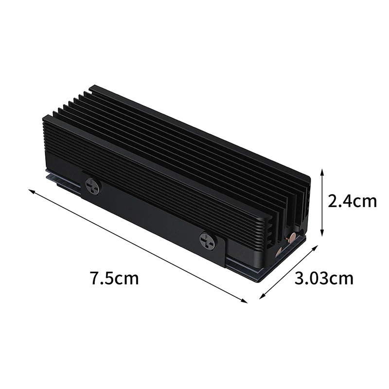 High-Performance Gaming SSD with Advanced Cooling Technology