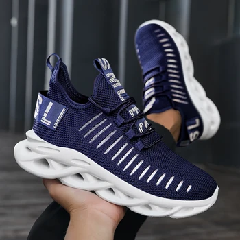 الرجال مريحة أحذية رياضية غير رسمية تنفس احذية الجري الرجال منصة أحذية تنس المشي الركض أحذية تدريب أحذية رياضية الرجال 2